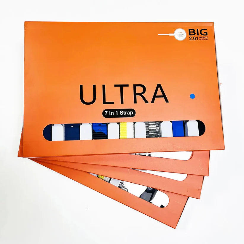 ULTRA 7 IN 1 SMART WATCH