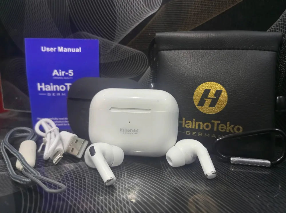 HAINO-TEKO AirPods Pro 2 with Pouch Buzzer Magnet TypeC.