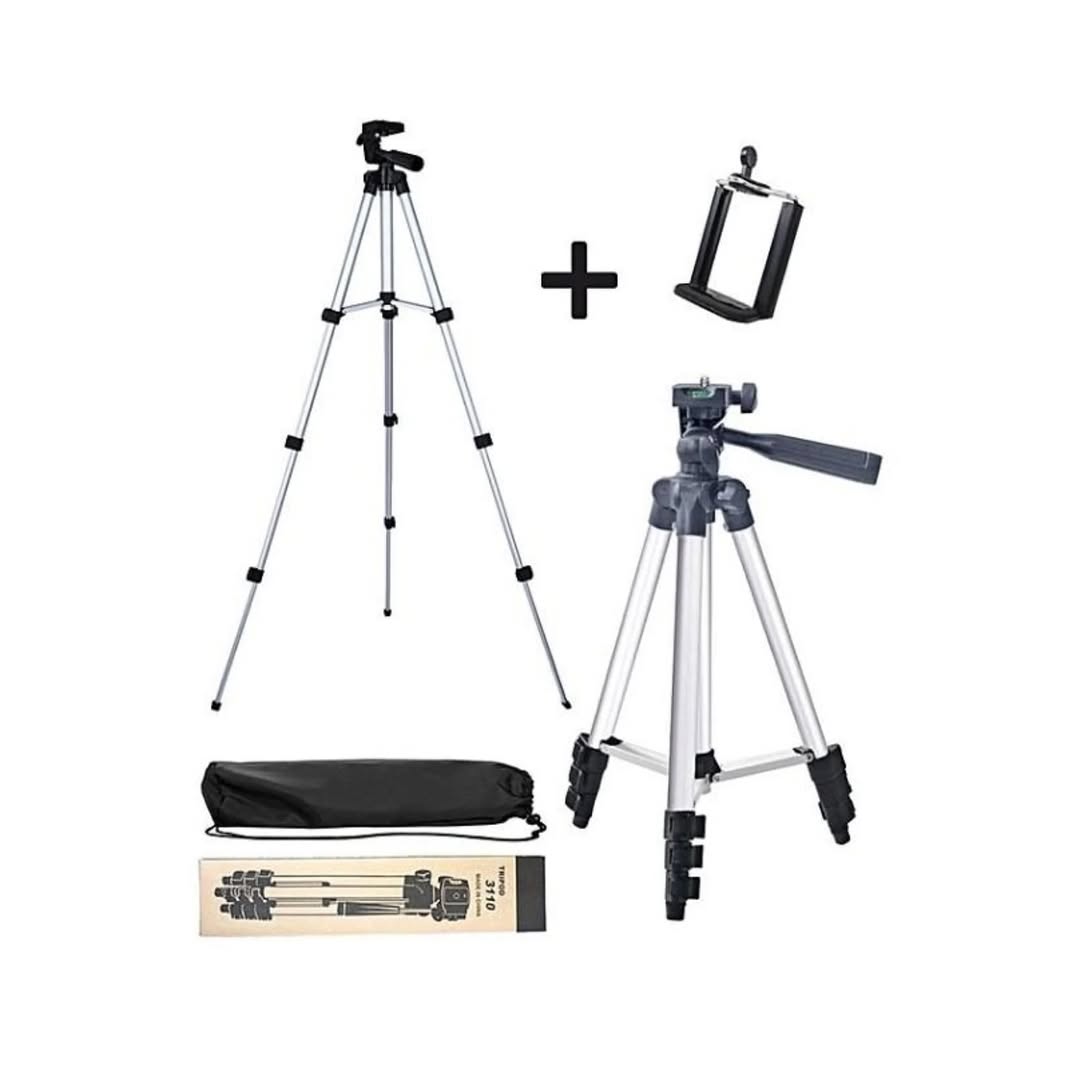 3110 Professional Tripod Stand – 3.5 Feet (Original)