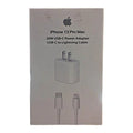 Apple 20W USB-C Power Adapter – Fast Charging With cable