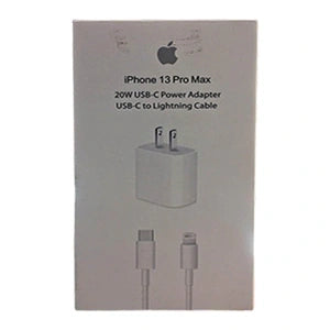 Apple 20W USB-C Power Adapter – Fast Charging With cable