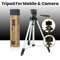 330A Professional Tripod Stand 5.5ft - Camera stand tripod – mobile stand Tripod ( Original)