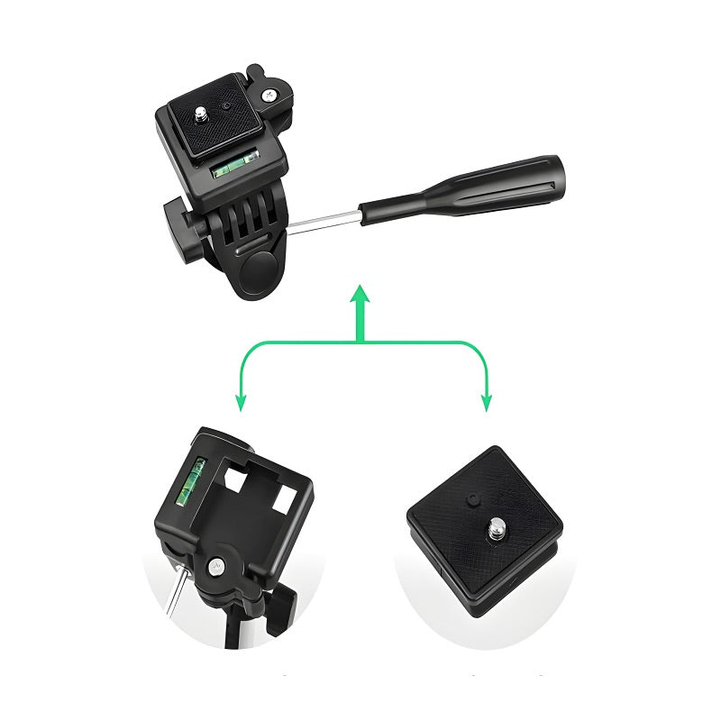 330A Professional Tripod Stand 5.5ft - Camera stand tripod – mobile stand Tripod ( Original)