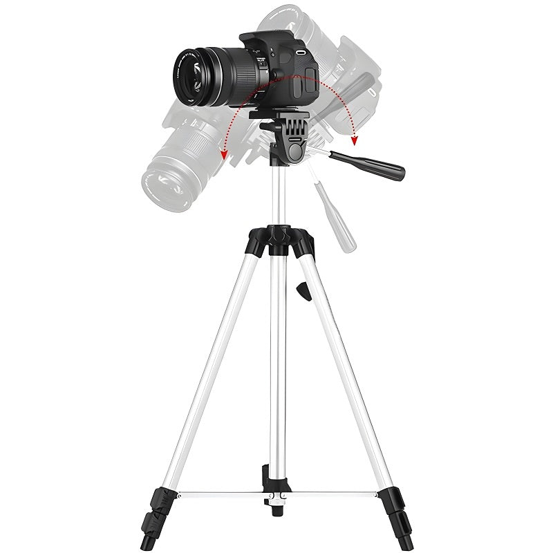 330A Professional Tripod Stand 5.5ft - Camera stand tripod – mobile stand Tripod ( Original)