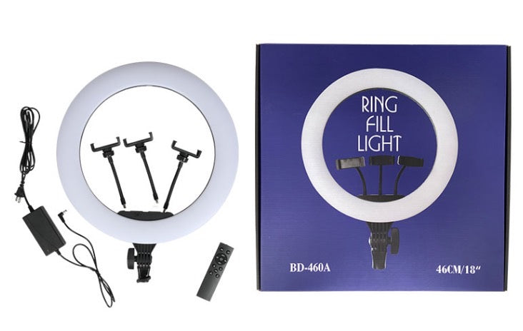 Ring Light BD-460A 46CM Triple Clip