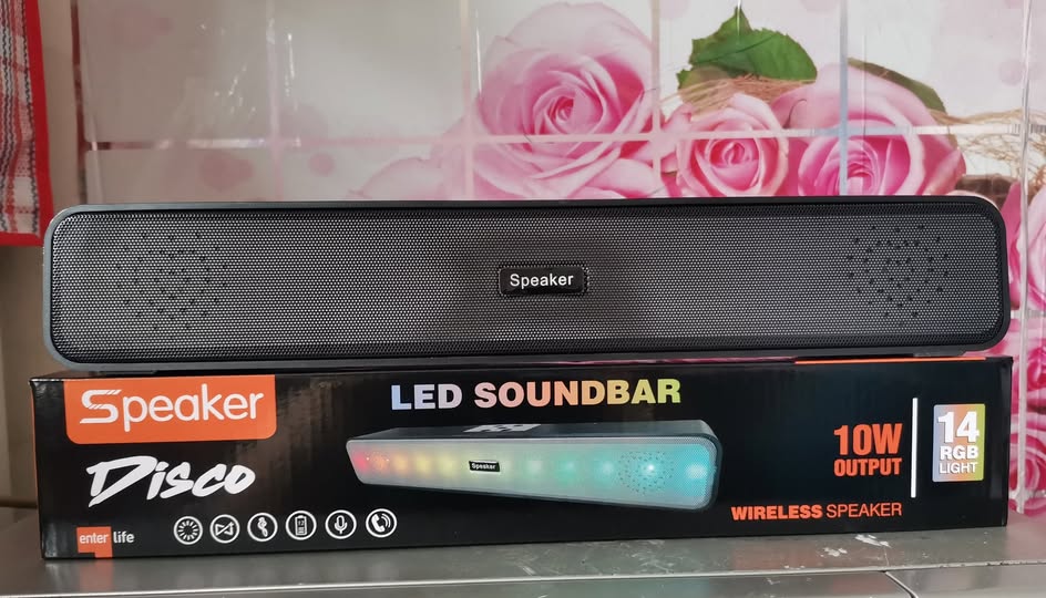 LED SoundBar Speaker Very Good Sound.