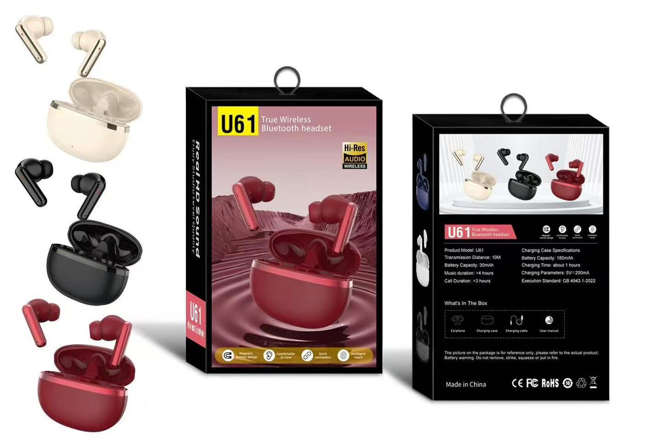 U61 True Wireless Earbuds.