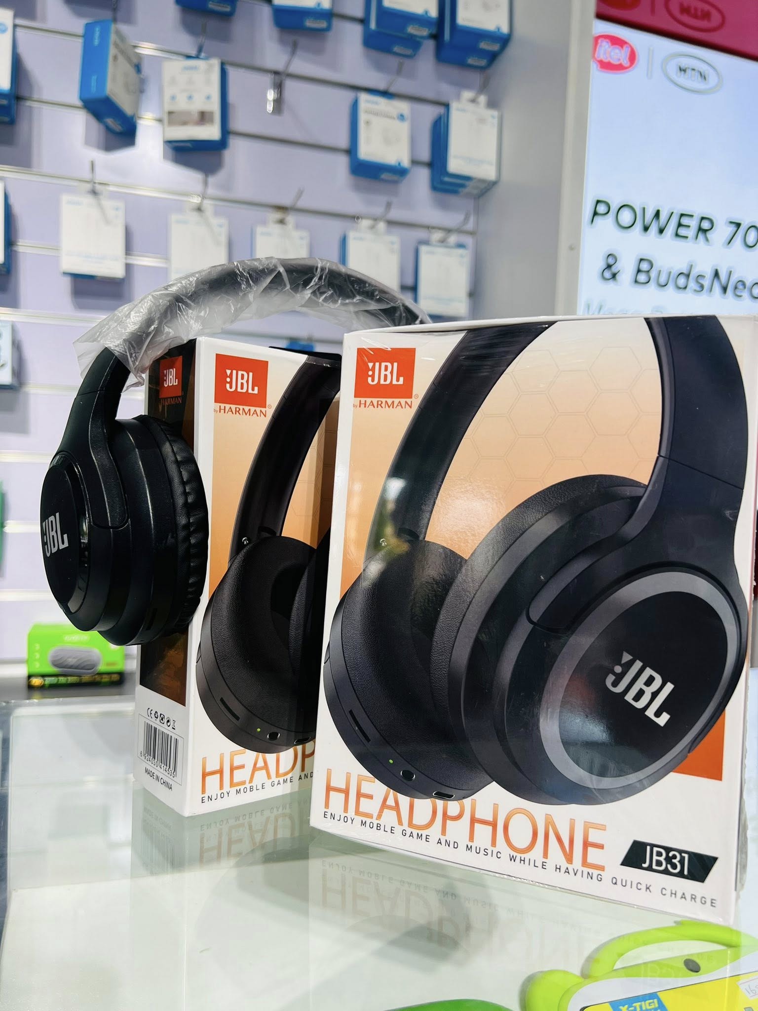 JBL ZB 530 Bluetooth Headphones