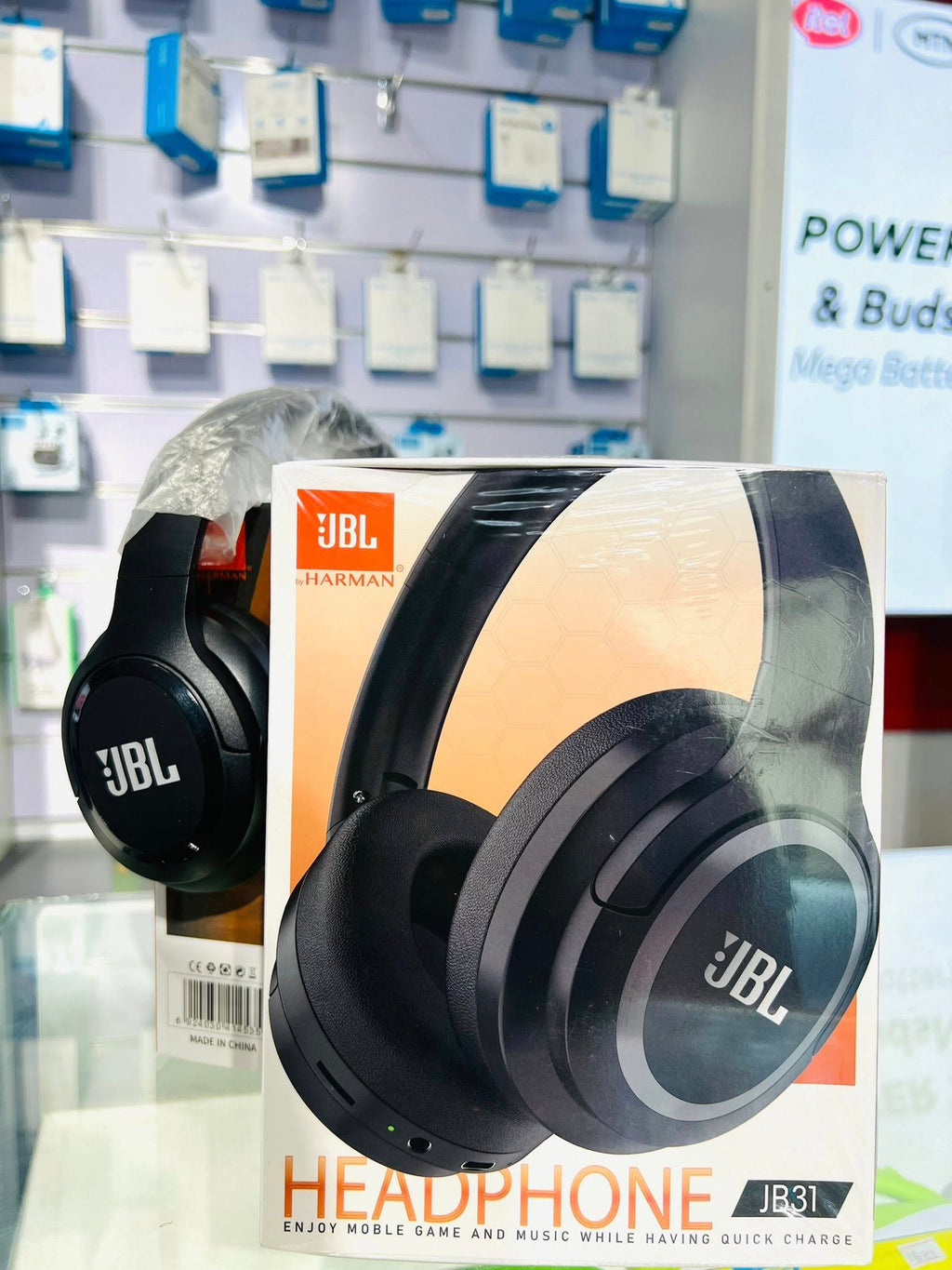 JBL ZB 530 Bluetooth Headphones