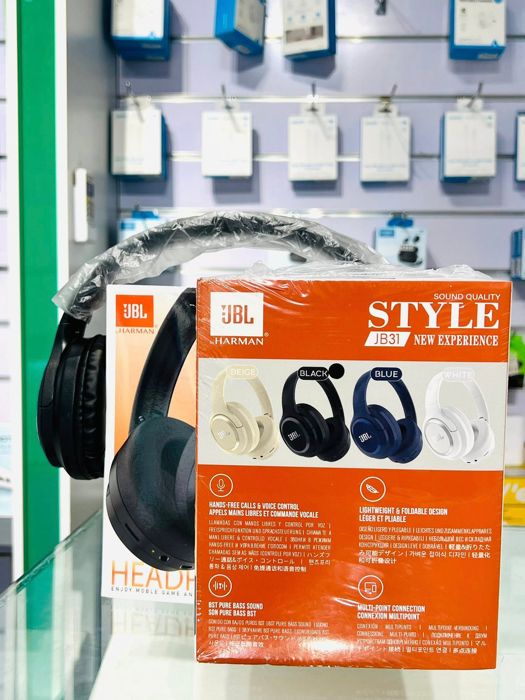 JBL ZB 530 Bluetooth Headphones