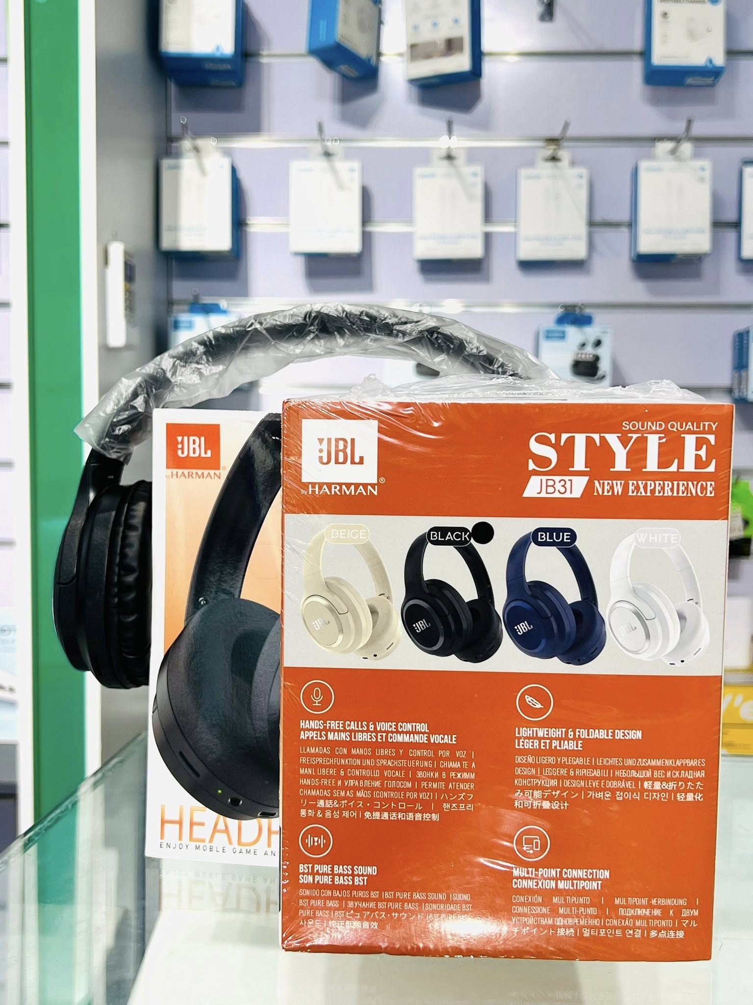 JBL ZB 530 Bluetooth Headphones