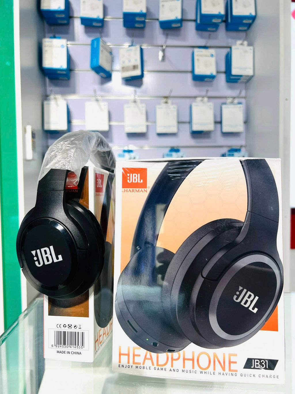 JBL ZB 530 Bluetooth Headphones