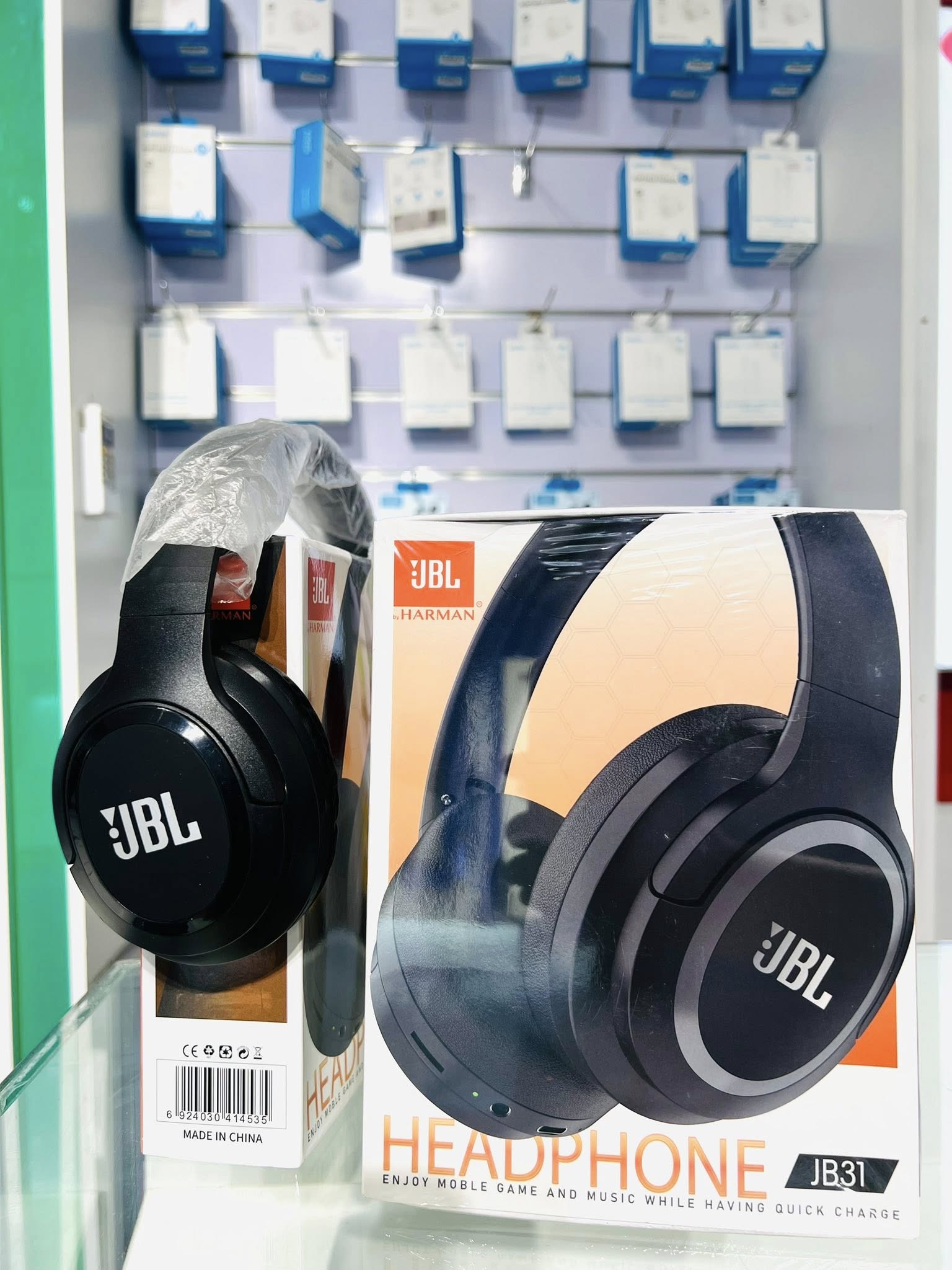 JBL ZB 530 Bluetooth Headphones