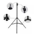 7ft Heavy Metal Tripod Stand for Selfie Ring Light (High Quality – Original)