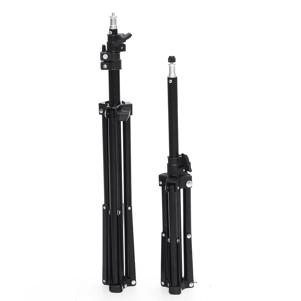 7ft Heavy Metal Tripod Stand for Selfie Ring Light (High Quality – Original)