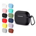 Airpods Pro Silicone Case with Hanging Clip
