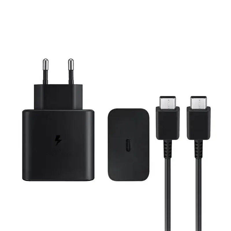 Samsung 45W 2 Pin Adapter with Cable Type C to C