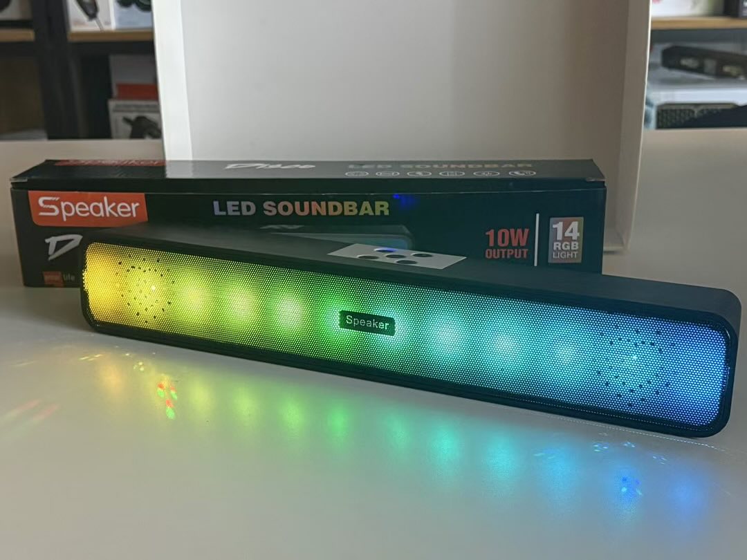 LED SoundBar Speaker Very Good Sound.