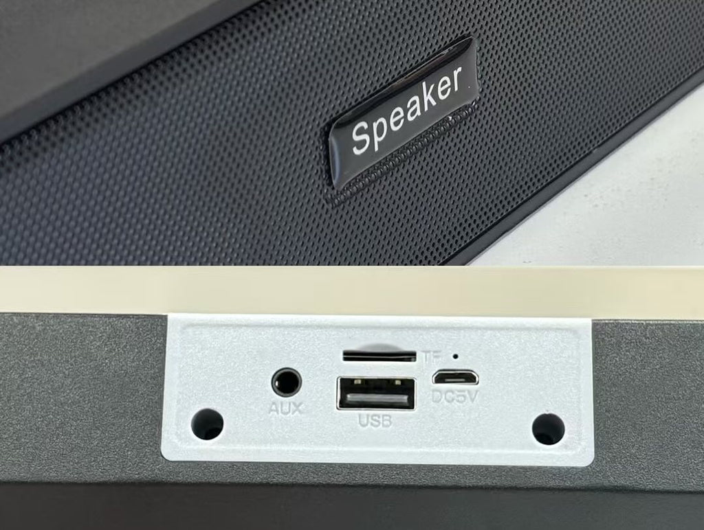 LED SoundBar Speaker Very Good Sound.