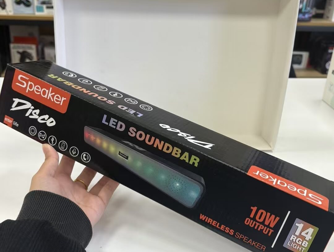 LED SoundBar Speaker Very Good Sound.