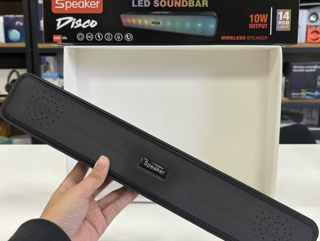 LED SoundBar Speaker Very Good Sound.