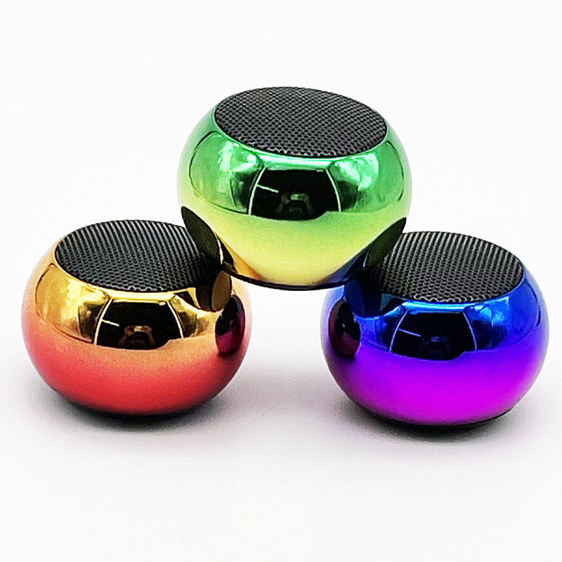 M3 TF Card Speaker Double Shade Color Heavy Sound Support TF Card.