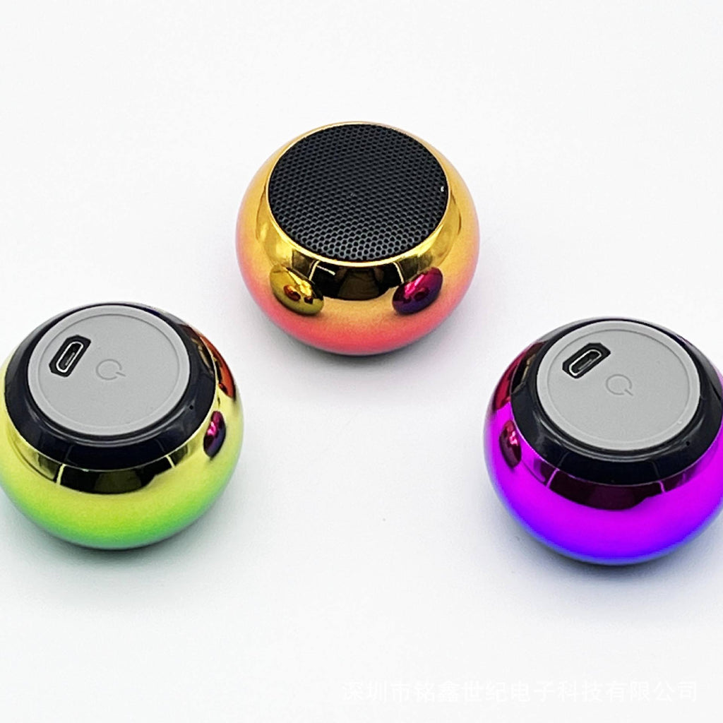 M3 TF Card Speaker Double Shade Color Heavy Sound Support TF Card.
