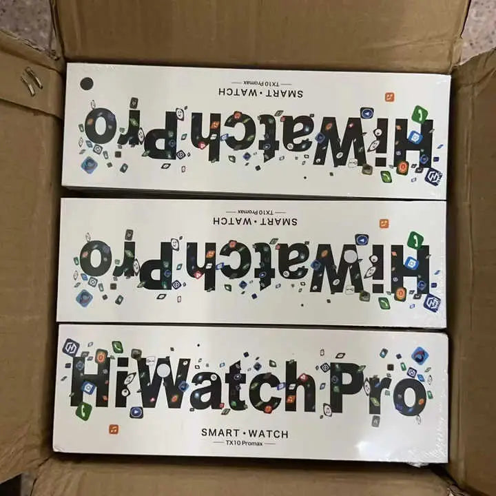 Hi Watch TX-10 Pro Max Smartwatch – Series 10 | 2025 Edition