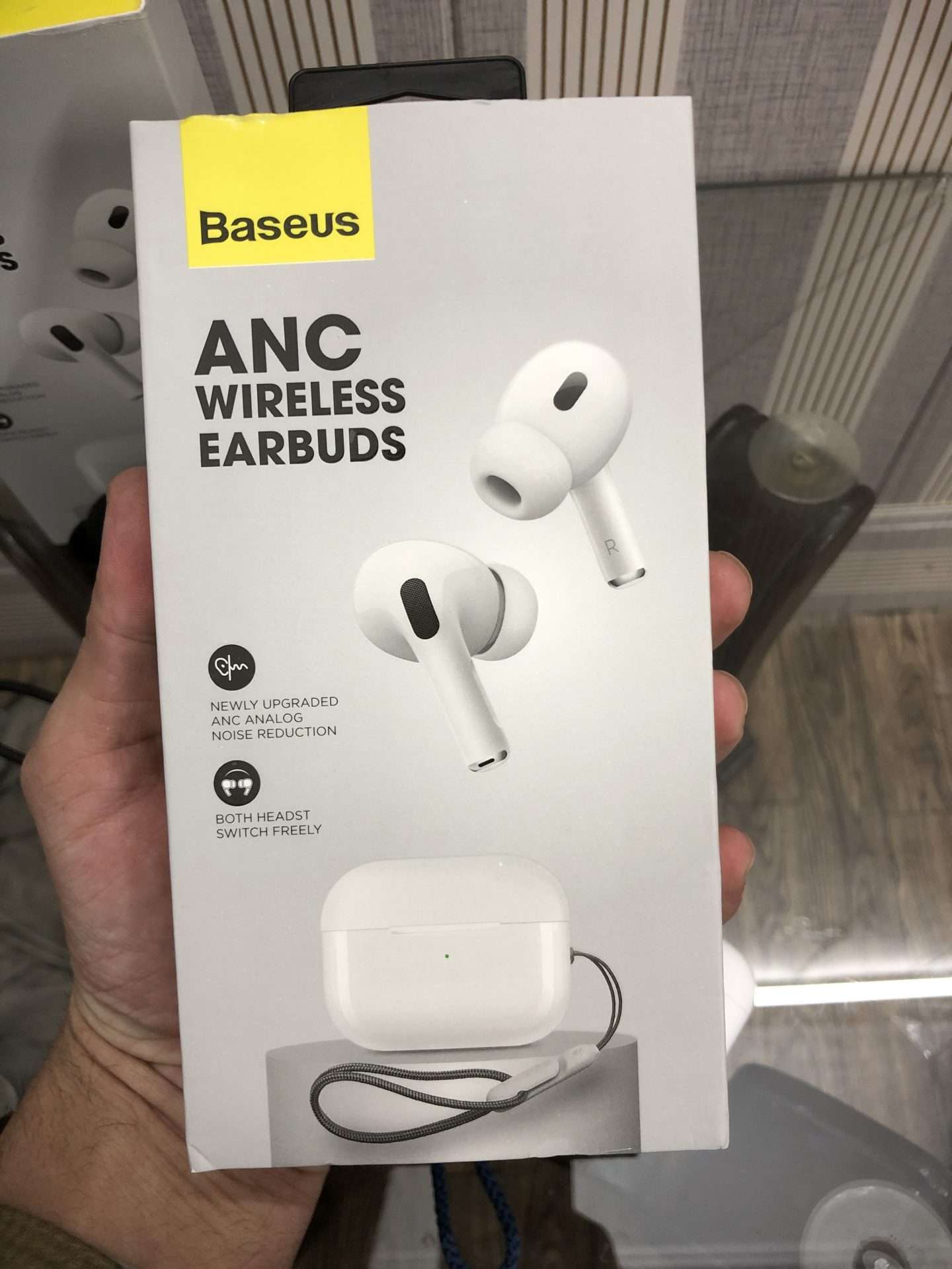 BASEUS AirPods Pro 2 with Pouch Buzzer Magnet TypeC.