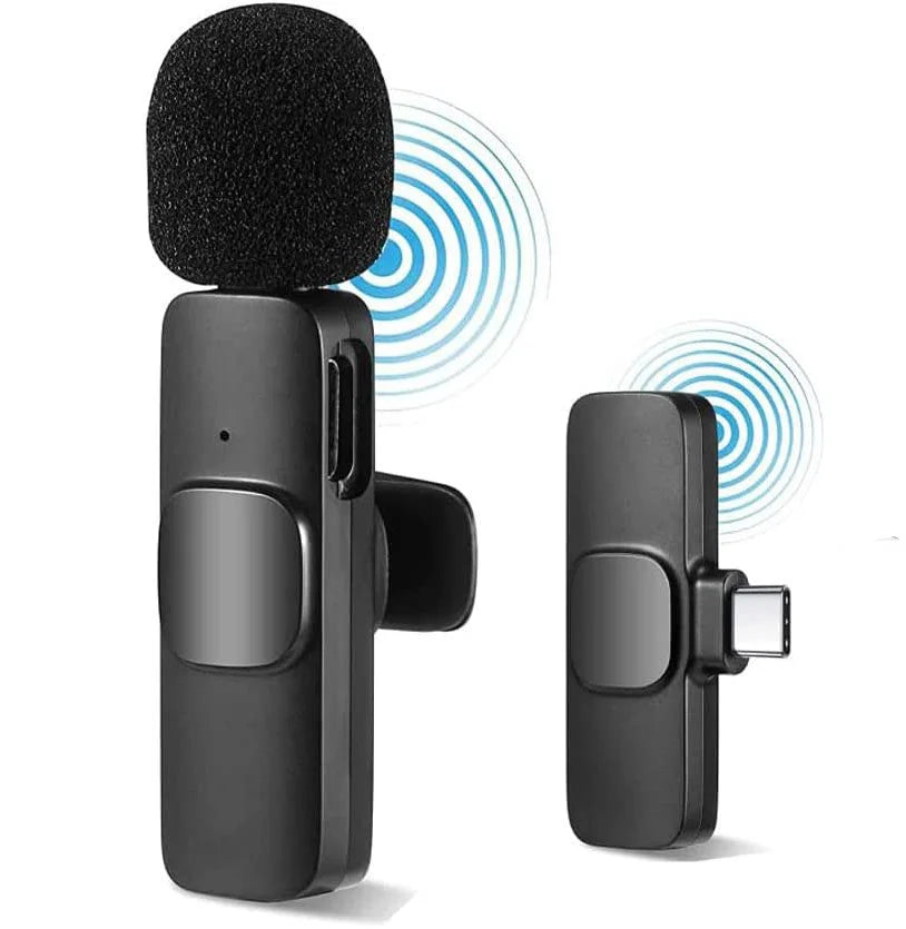 K8 Collar Wireless Microphone  3 in 1