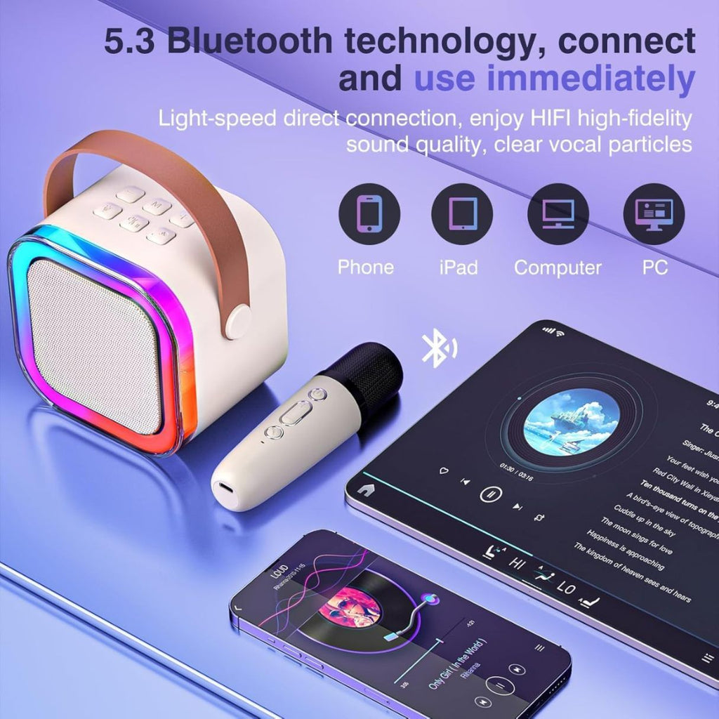 K12 DOUBLE MIC SPEAKER