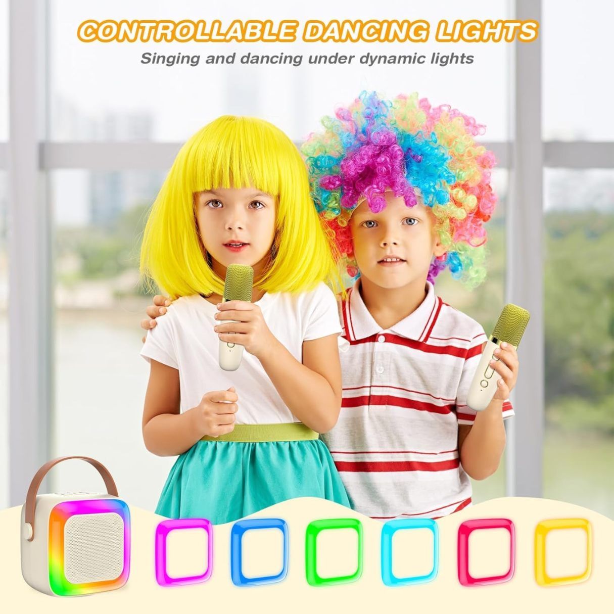 K12 DOUBLE MIC SPEAKER