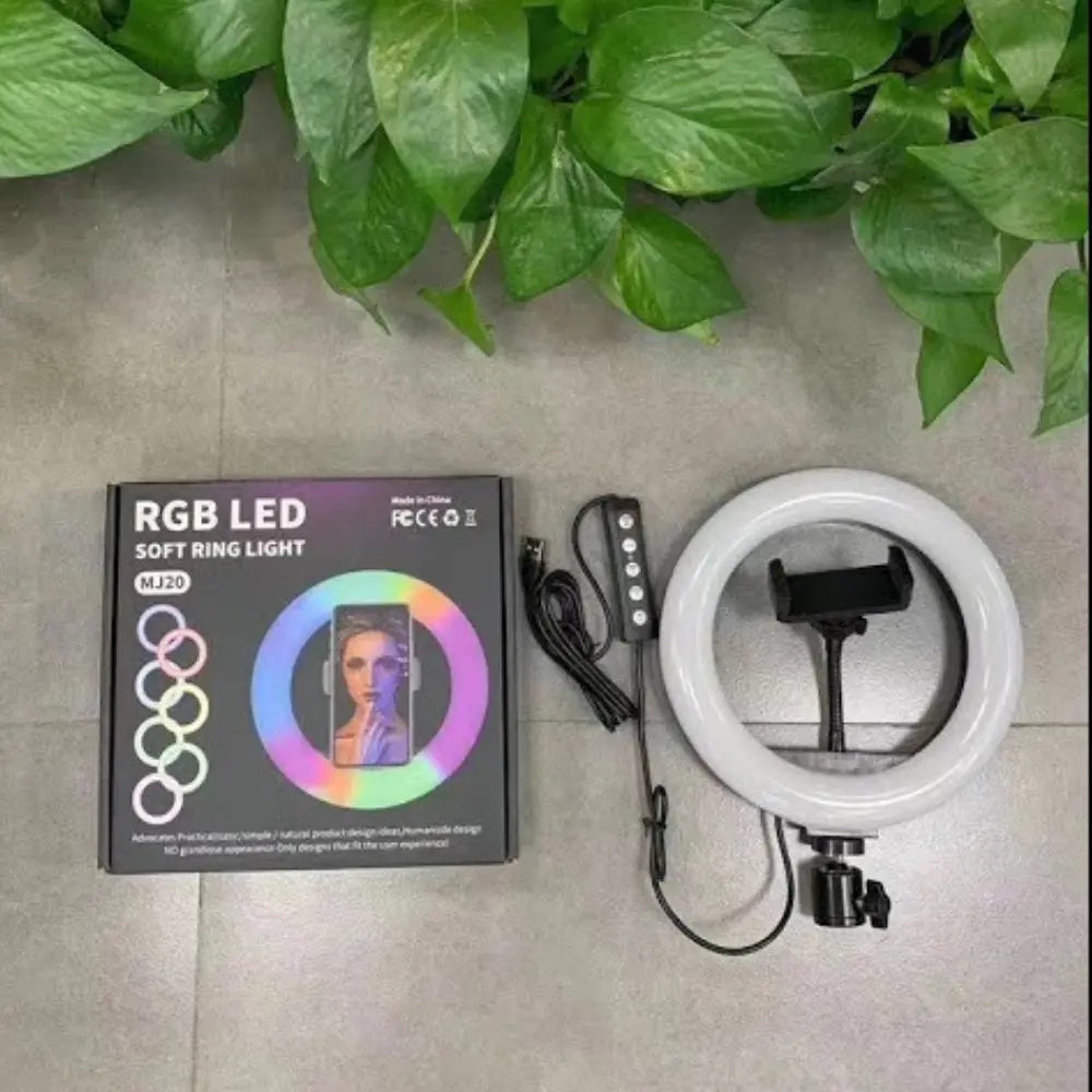 Ring Fill Light 26cm – Original Quality with Phone Holder