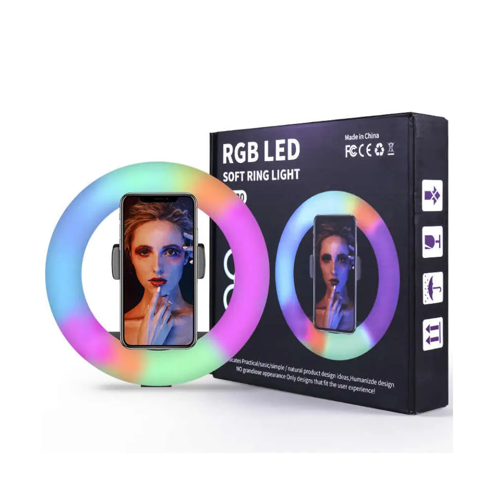 Ring Fill Light 26cm – Original Quality with Phone Holder