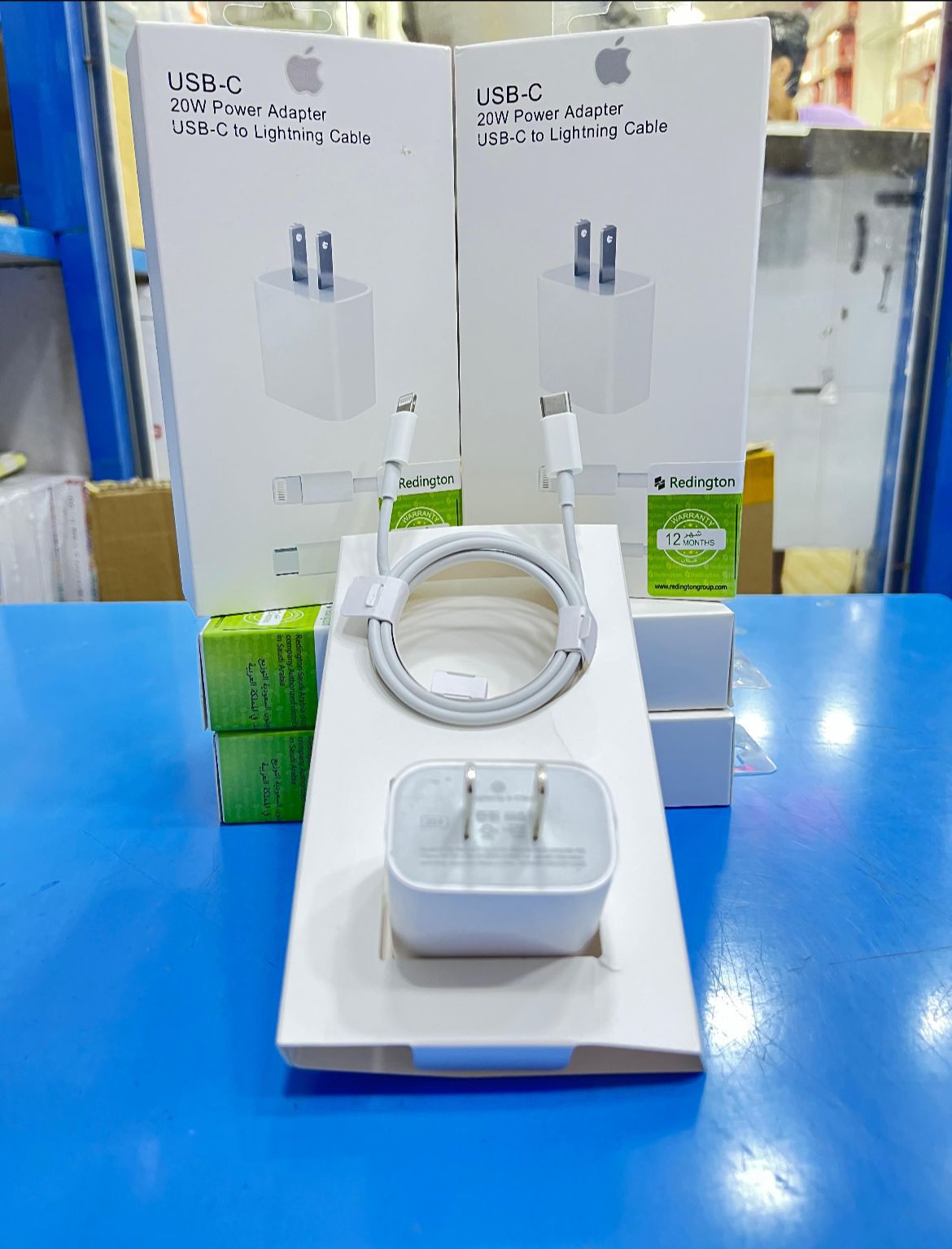 Apple 20W USB-C Power Adapter – Fast Charging With cable