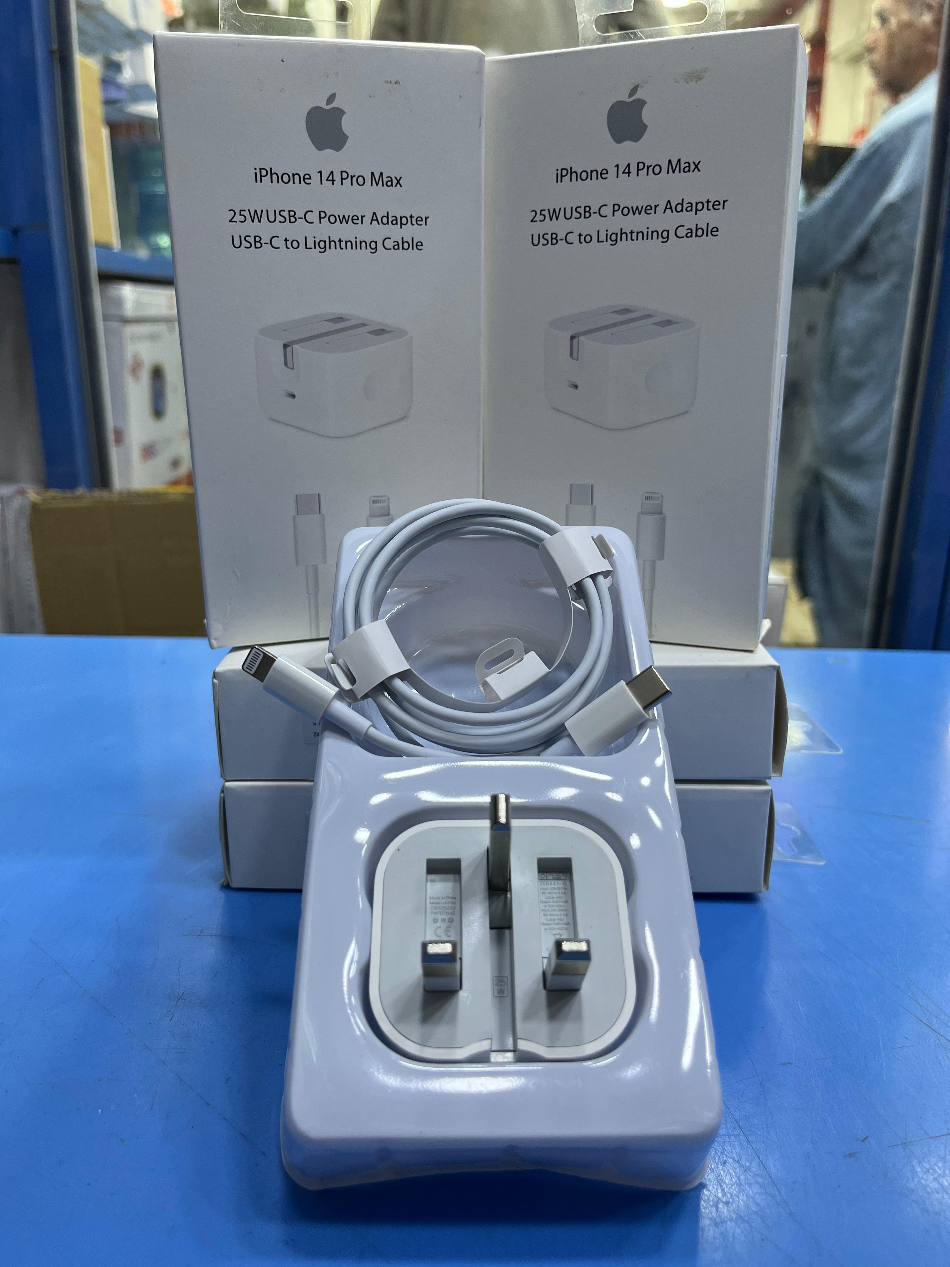 iPhone 3pin Charger with cable