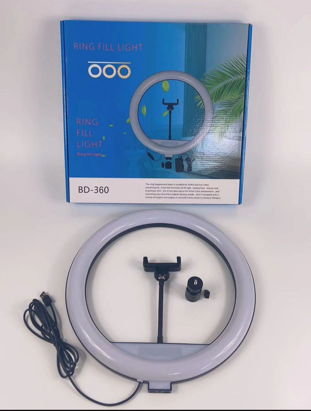 36cm Professional Studio Ring Light Lamp