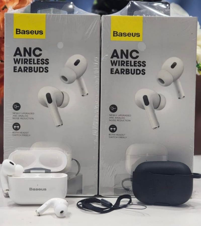 BASEUS AirPods Pro 2 with Pouch Buzzer Magnet TypeC.