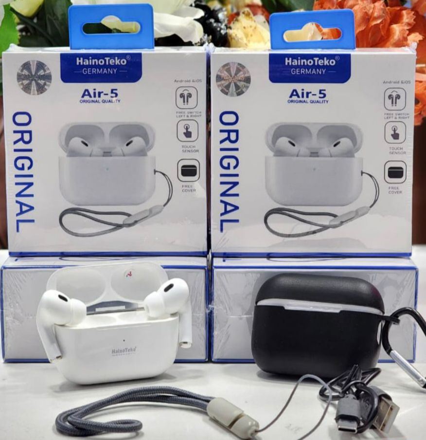 HAINO-TEKO AirPods Pro 2 with Pouch Buzzer Magnet TypeC.