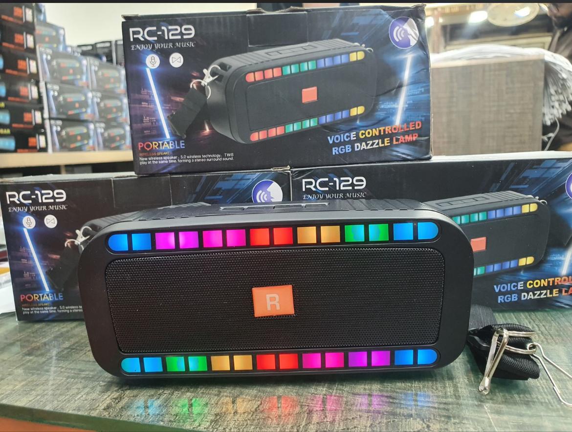 RC-129 Speaker Very Good Sound Dancing RGB Lights.