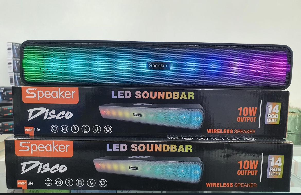 LED SoundBar Speaker Very Good Sound.