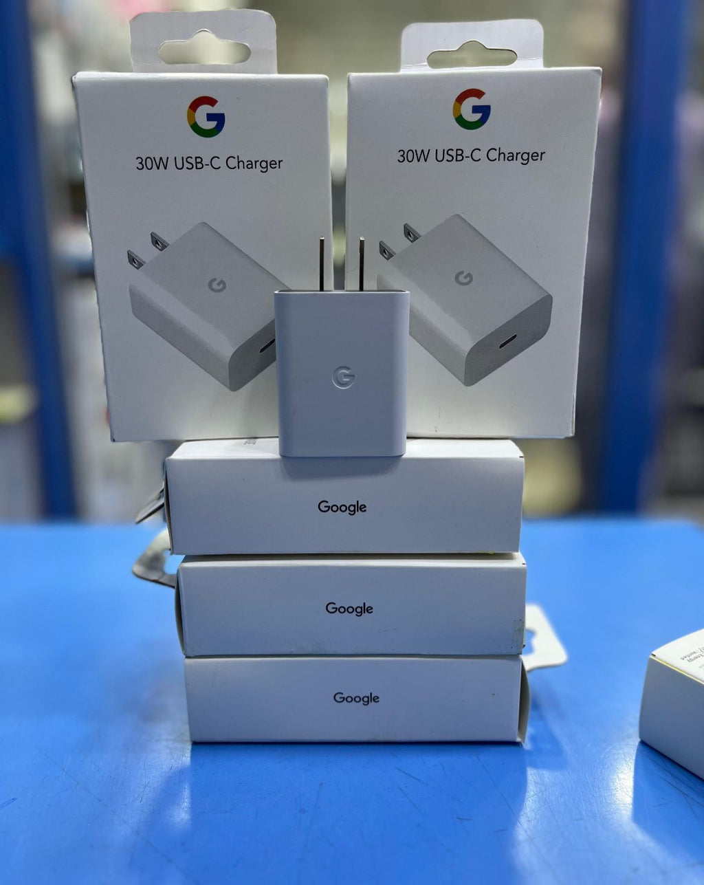 Google 30W USB-C Fast Charging Adapter