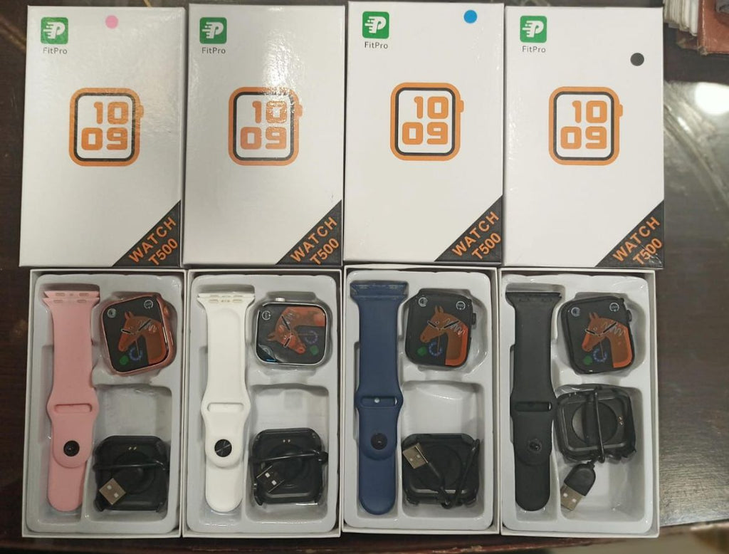 T500 Smart Watch  Ultimate All Time Best Selling First Ever Smart Watch