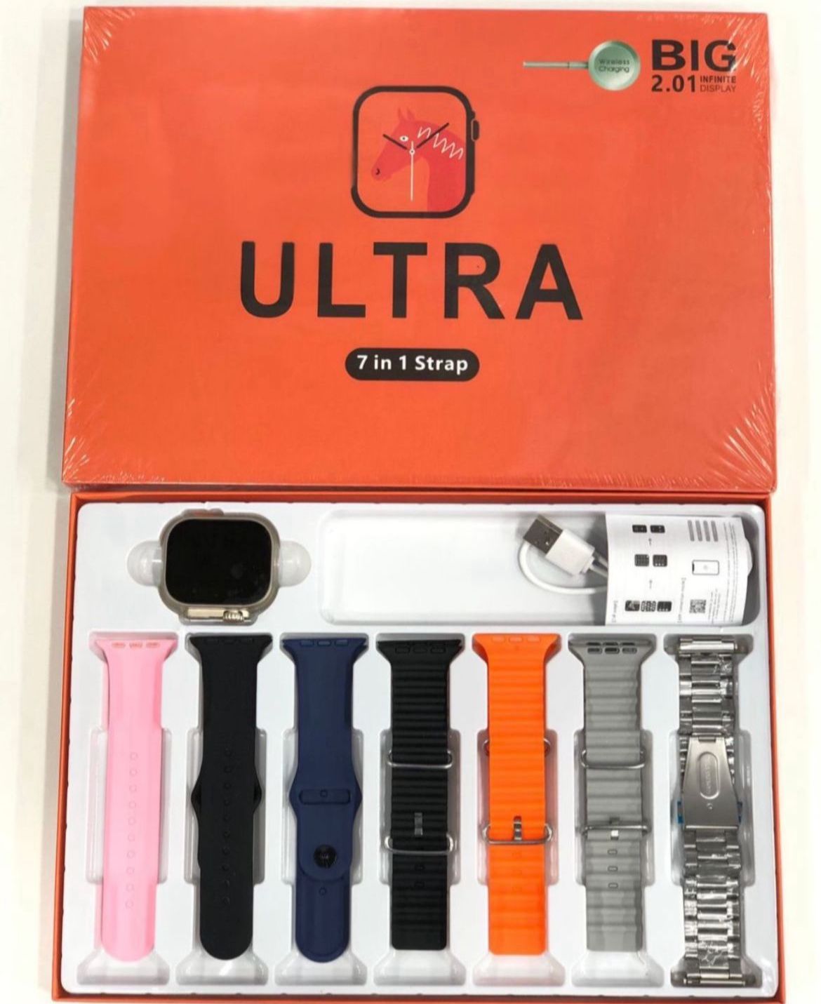 ULTRA 7 IN 1 SMART WATCH