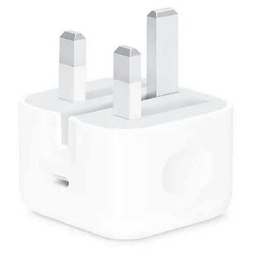 Apple 20W USB-C Power Adapter – Fast Charging