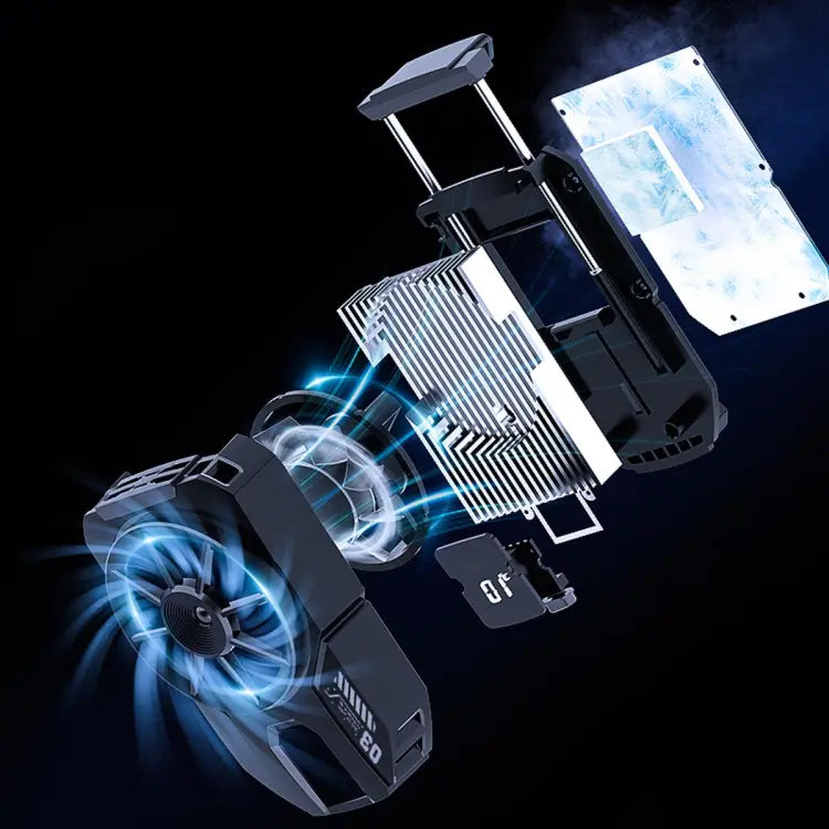 Semiconductor Cooling Mobile Phone Radiator Suitable For All Smart Phones