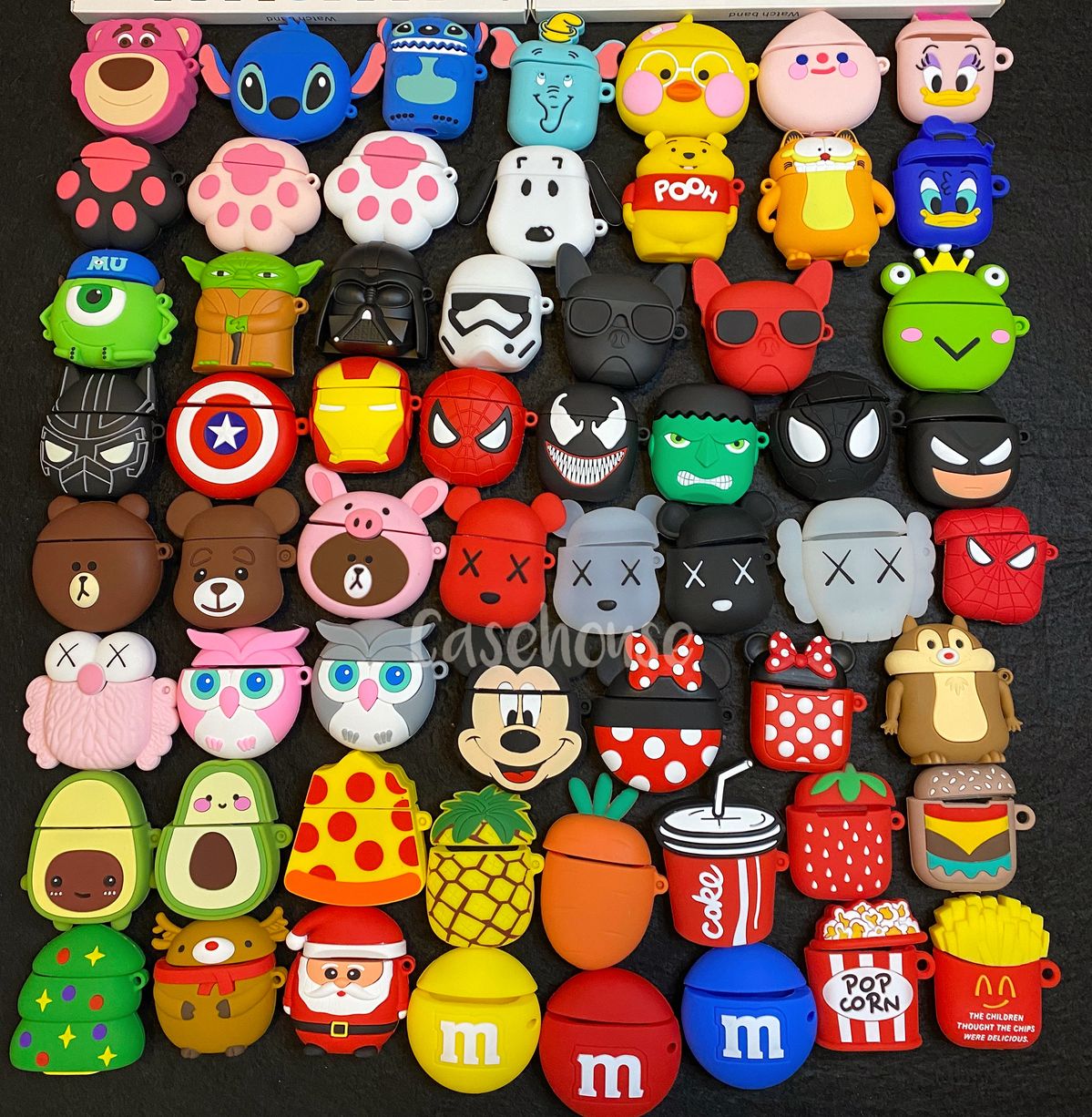 Air pod pro 2 slicon cartoon case