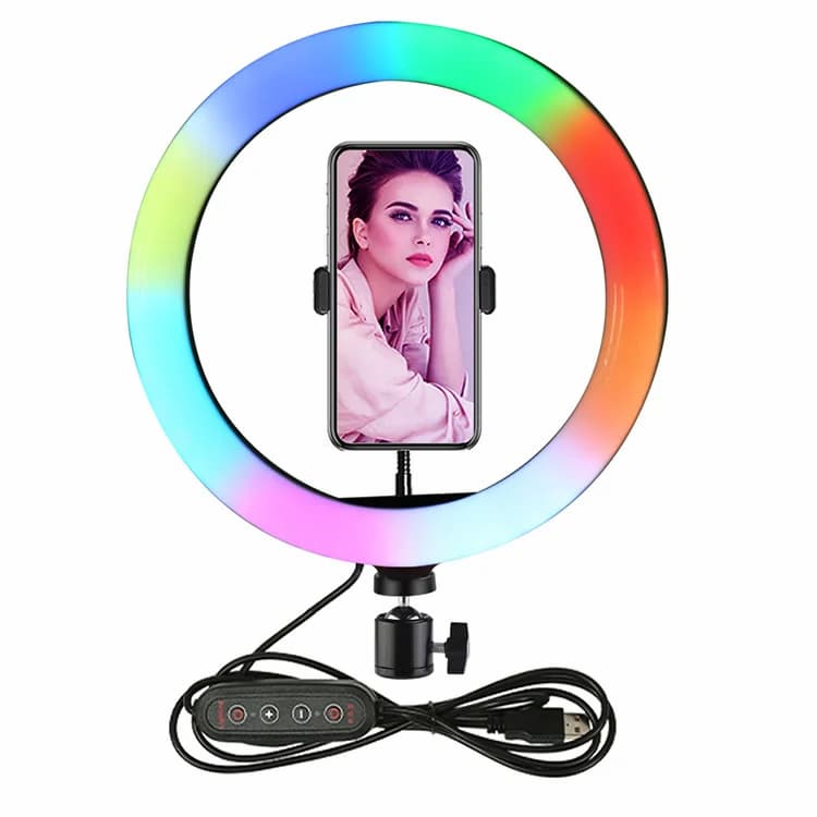 Ring Fill Light 26cm – Original Quality with Phone Holder