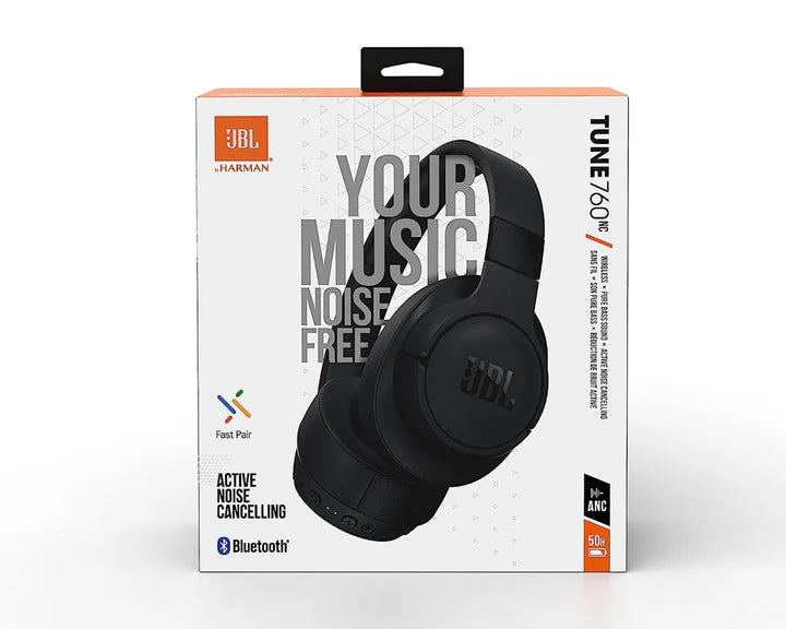 JBL Tune 760 Bluetooth Headphones