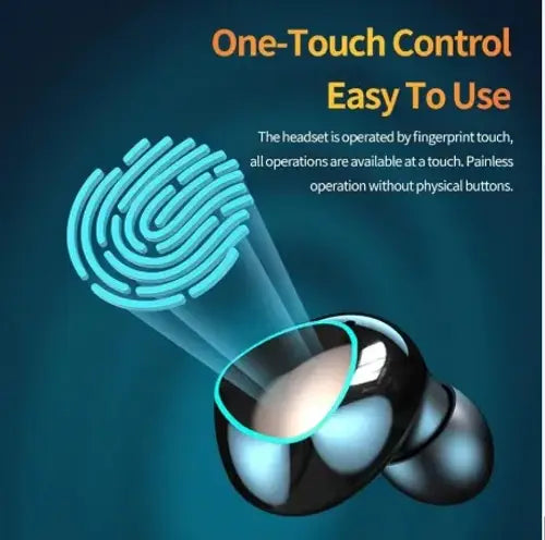 Damix M10 Wireless V5.3 Bluetooth Earbuds